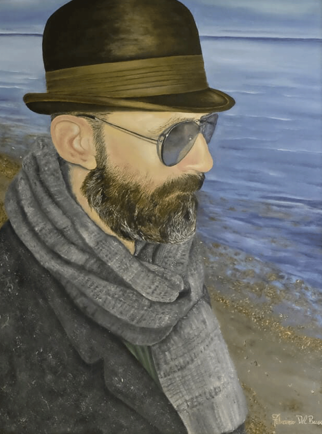 self-portrait-olio-su-tela-2016
