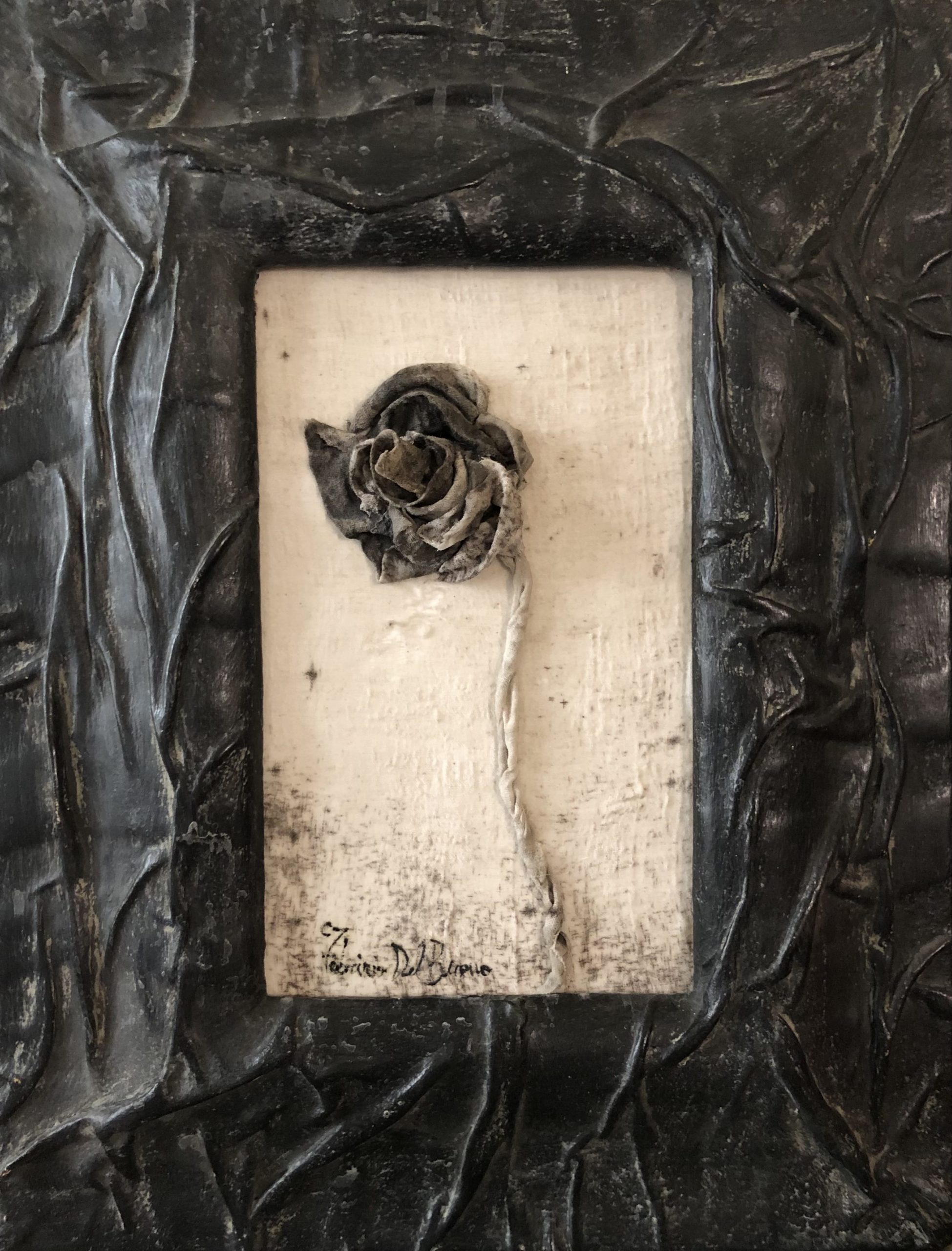 Les Fleurs du Mal tecnica mista 2021