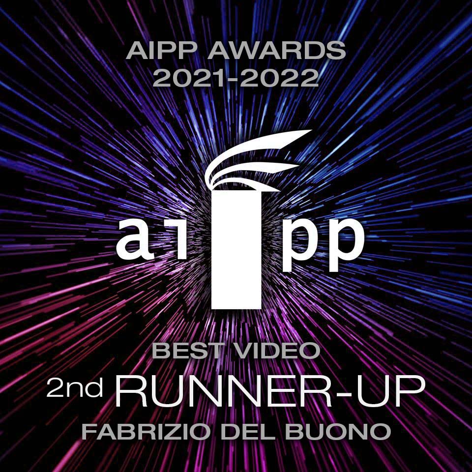 AIPP 2nd RUNNER-UP BADGE 2021-2022 BEST VIDEO